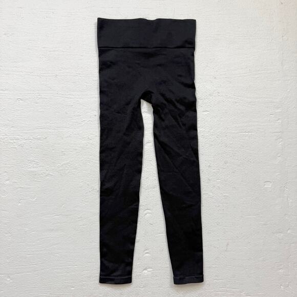 PRISM² Black Awaken Leggings Seamless High Rise Ribbed Women’s Size 1 NWT - Picture 1 of 5